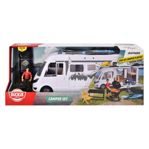 Dickie | Camper Playset - Dickie - Image 2