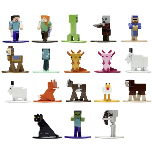 JADA | Minecraft Multipack Nano Figures, Wave 8 - JADA - Image 2