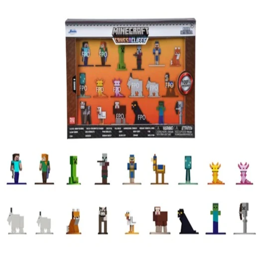 JADA | Minecraft Multipack Nano Figures, Wave 8 JADA | Minecraft Multipack Nano Figures, Wave 8