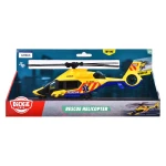 Dickie, Airbus H160 Rescue Helicopter Yellow 23 cm Wind Up Propeller Push Wheel Design Official Licensed Emergency Toy for Kids Age 3+ - Dickie