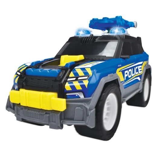 Dickie, Police SUV Toy with Light and Sound 30 cm Paramedic Rescue Vehicle with Stretcher for Kids Age 3+ - Dickie - Image 2