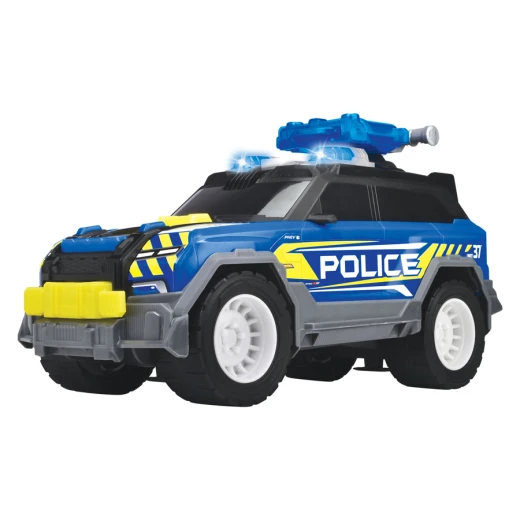 Dickie, Police SUV Toy with Light and Sound 30 cm Paramedic Rescue Vehicle with Stretcher for Kids Age 3+ - Dickie - Image 3