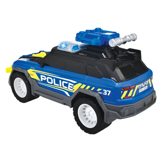 Dickie, Police SUV Toy with Light and Sound 30 cm Paramedic Rescue Vehicle with Stretcher for Kids Age 3+ - Dickie - Image 4