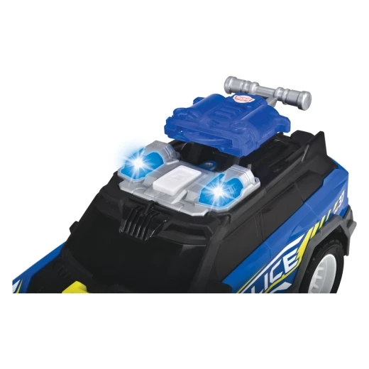 Dickie, Police SUV Toy with Light and Sound 30 cm Paramedic Rescue Vehicle with Stretcher for Kids Age 3+ - Dickie - Image 5