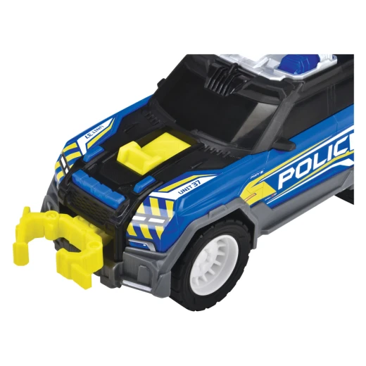 Dickie, Police SUV Toy with Light and Sound 30 cm Paramedic Rescue Vehicle with Stretcher for Kids Age 3+ - Dickie - Image 7
