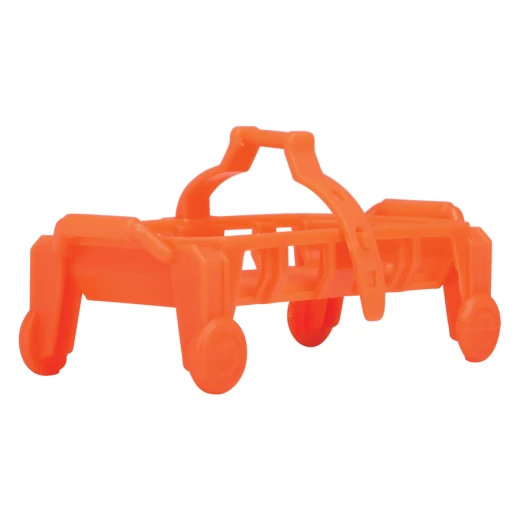 Dickie, Toy Ambulance with Light and Sound 30 cm Emergency Vehicle with Disc Shooter Roof Opening Rear Door Stretcher Ramp Kids Rescue Toy Age 3+ - Dickie - Image 8