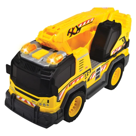 Dickie, Excavator Construction Toy 30 cm with Light and Sound Manually Movable Arm 360° Rotation Free Play Batteries Included for Kids Age 3+ - Dickie - Image 3