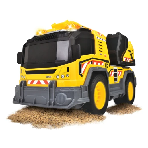 Dickie, Excavator Construction Toy 30 cm with Light and Sound Manually Movable Arm 360° Rotation Free Play Batteries Included for Kids Age 3+ - Dickie - Image 6