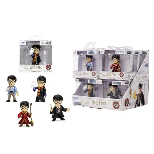 JADA, Harry Potter Metal Figures, 6.5 cm, Random