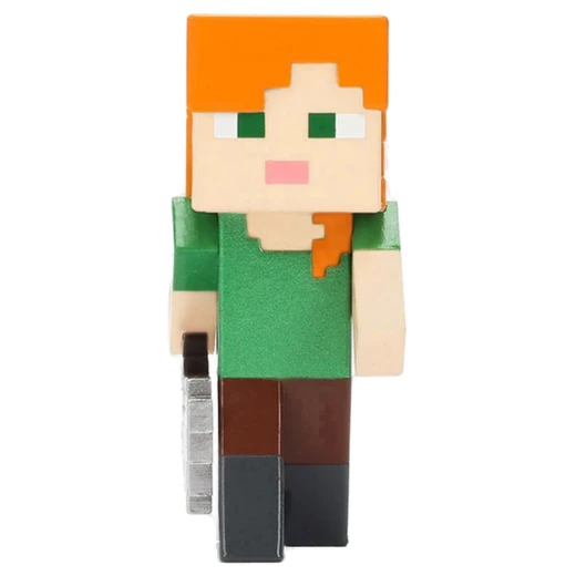 JADA, Minecraft Metalfigs Die Cast Collectible Figure 7cm Movie Game Characters Steve Alex Villager Skeleton Ages 6+ Kids Play Display Shelf Collectors Gift Authentic Durable 4 Types Metal Toy Minecraft Adventure Figures - JADA - Image 4