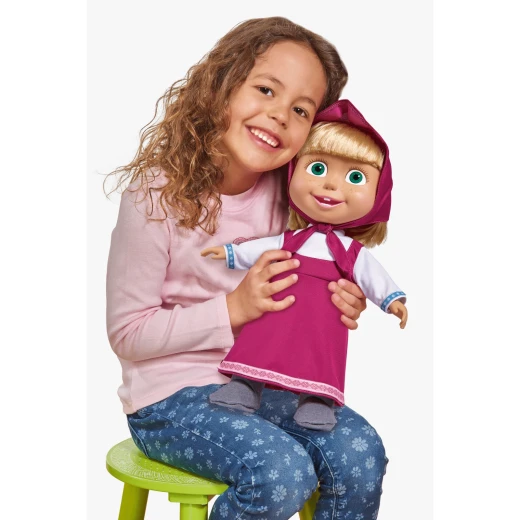الدمية ماشا, 40 سم من سيمبا - سيمبا تويز - Image 3