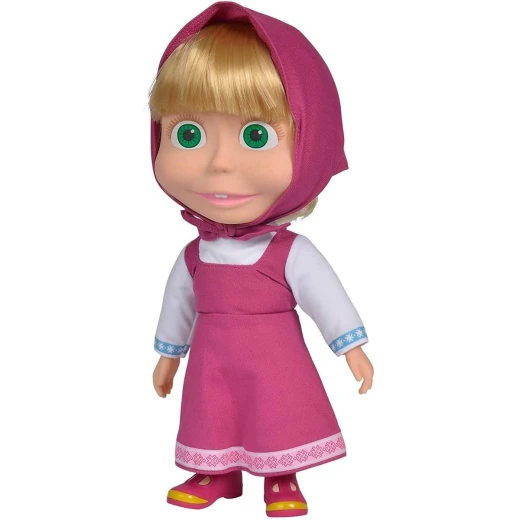 دمية ماشا مع صوت, 30 سم من سيمبا - سيمبا تويز - Image 4