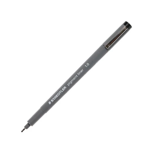 Staedtler - Pigment Liner Pen 1.0 mm - Black Staedtler - Pigment Liner Pen 1.0 mm - Black