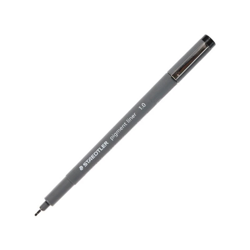 Staedtler - Pigment Liner Pen 1.0 mm - Black - Staedtler