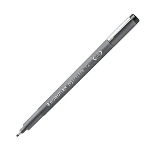 Staedtler - Pigment Liner Pen 1.2 mm - Black Staedtler - Pigment Liner Pen 1.2 mm - Black