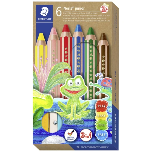 Staedtler Colour pencil 140 C6 6 pc(s) Staedtler Colour pencil 140 C6 6 pc(s)