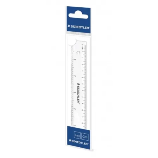 Staedtler - Ruler 15CM Staedtler - Ruler 15CM