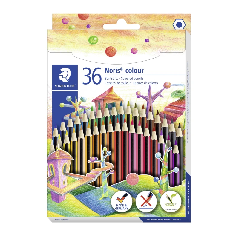 Staedtler - Coloured Pencils 36Pcs - Staedtler