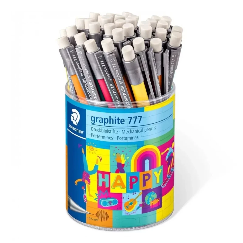 Staedtler - Pencil Graphite 777 - Mechanical Pencil 0.5 - Yellow - Staedtler