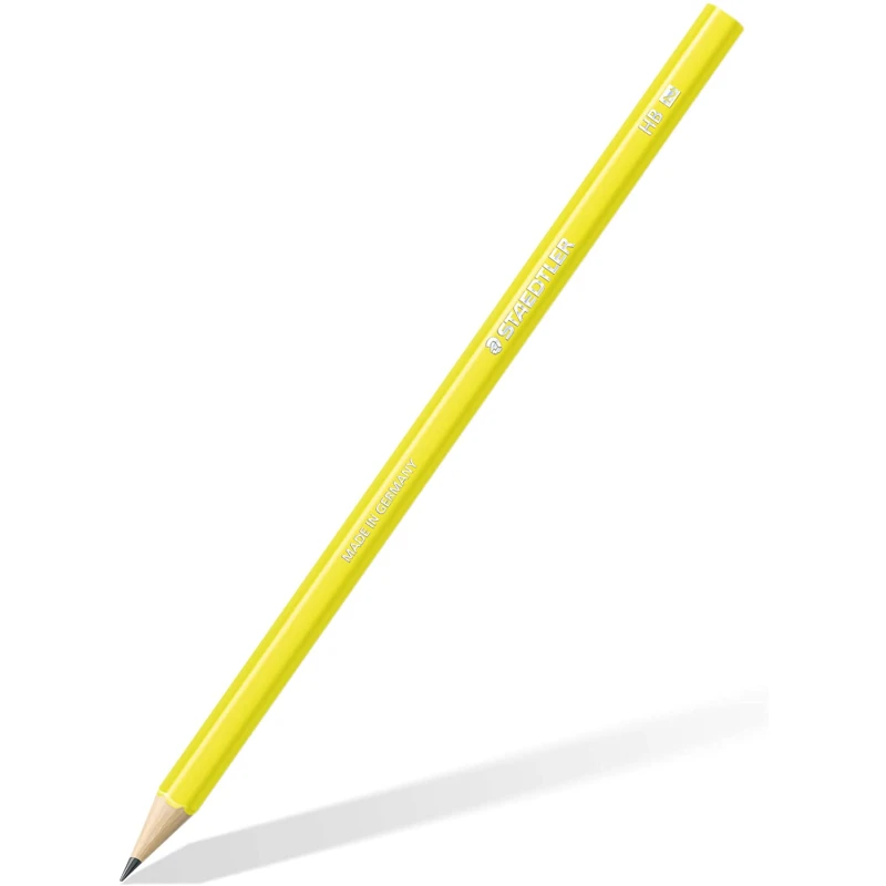 Staedtler Wopex Pencil Neon Yellow - Staedtler