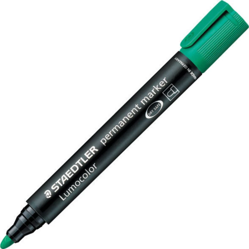 Staedtler - Permanent Marker - green - Staedtler