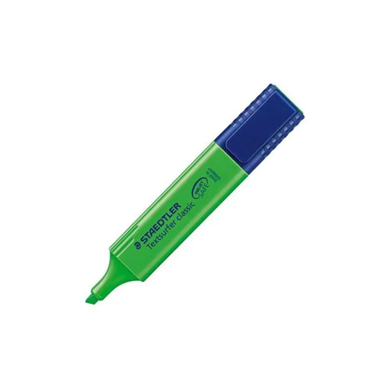 Staedtler - Textsurfer Classic Highlighter Pen - Green - Staedtler