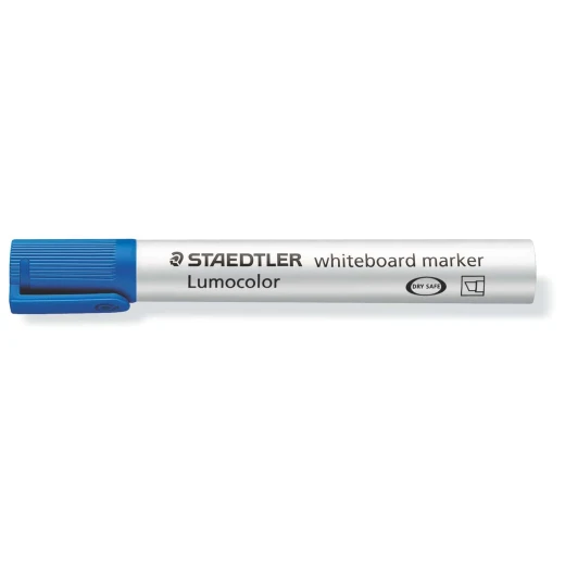 Staedtler - Lumocolor Whiteboard Marker - Blue - Staedtler - Image 3
