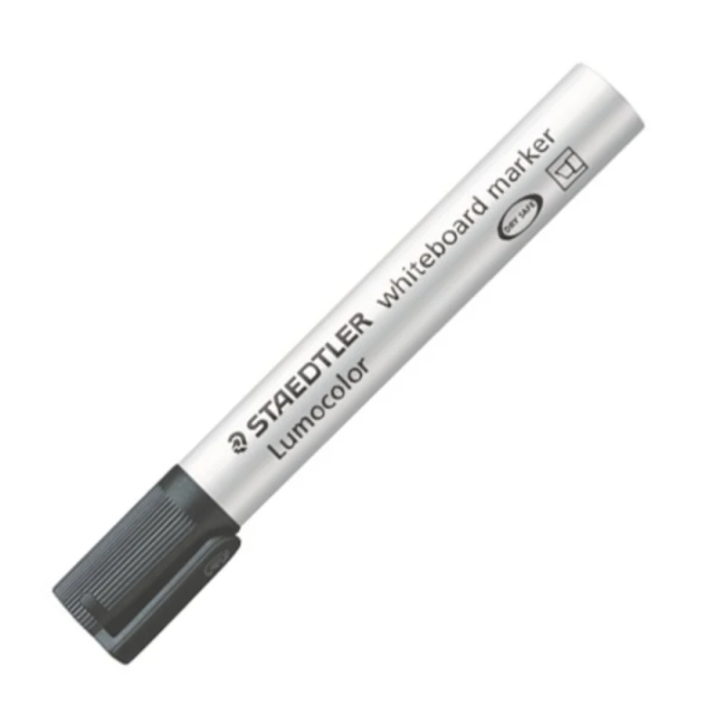 Staedtler - Lumocolor Whiteboard Marker - Black - Staedtler