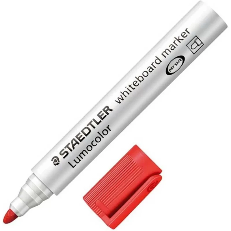 Staedtler - Whiteboard Marker - Red - Staedtler
