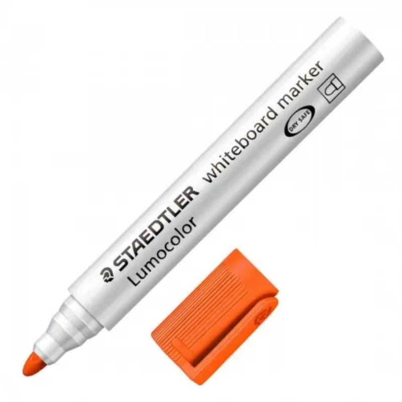 Staedtler - Lumocolor Whiteboard Marker - Orange - Staedtler