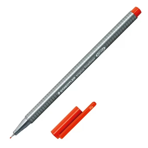 Staedtler - Triplus Fineliner Marker Pen 0.3 mm - Red Staedtler - Triplus Fineliner Marker Pen 0.3 mm - Red