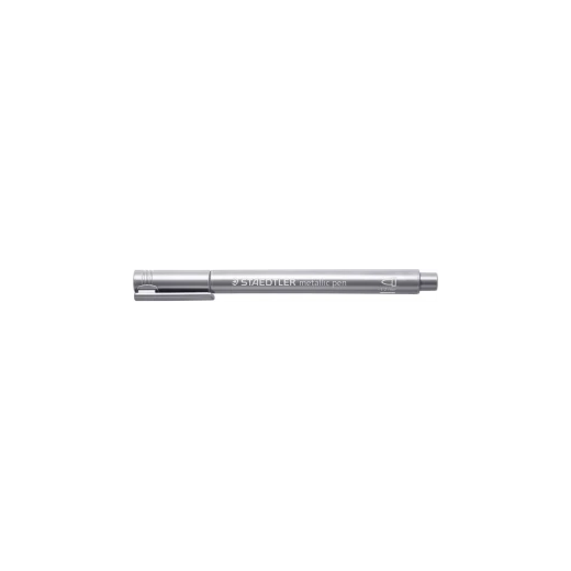 Staedtler - Metallic Marker Pen - Silver - Staedtler - Image 2