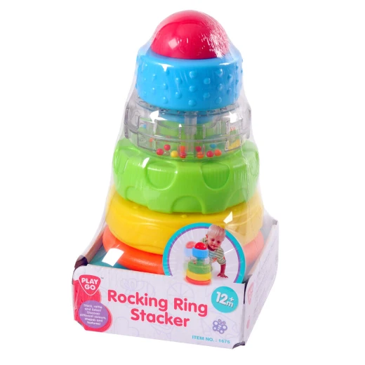 Play Go | Rocking Ring Stacker - PlayGo - Image 3