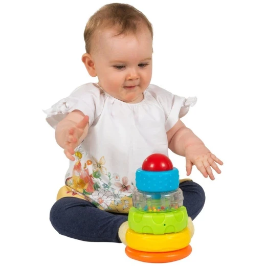 Play Go | Rocking Ring Stacker - PlayGo - Image 2