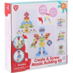 Play Go | Mosaic Create and Screw | 180 pcs - PlayGo