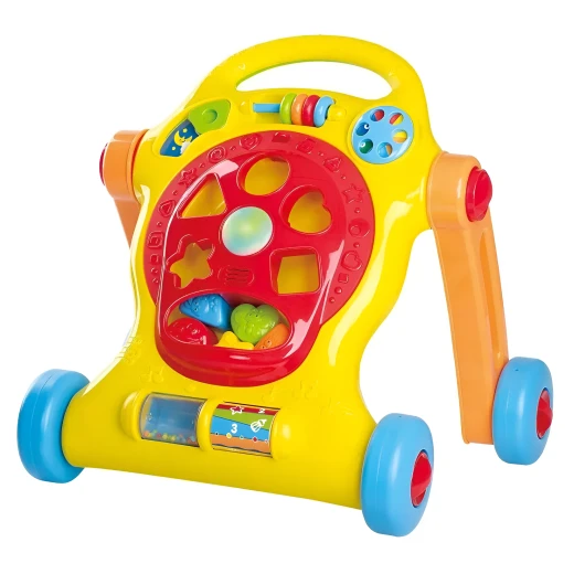 PlayGo , Lights & Tune Activity Walker , Yellow - PlayGo - Image 2