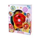 PlayGo , Lights & Tune Activity Walker , Yellow - PlayGo