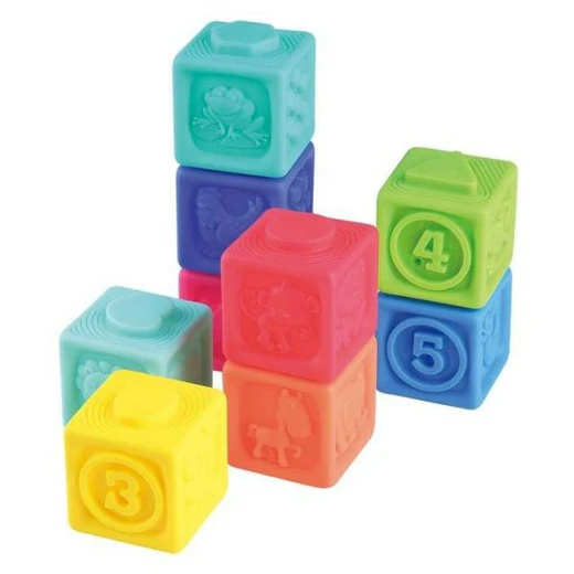 Play Go | Stacking Wonder Blocks | 9 pcs - PlayGo - Image 2