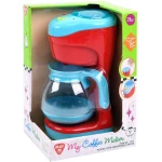 Play Go | Coffee Maker With Realistic Brewing Sounds & Kettle Lights Up - PlayGo