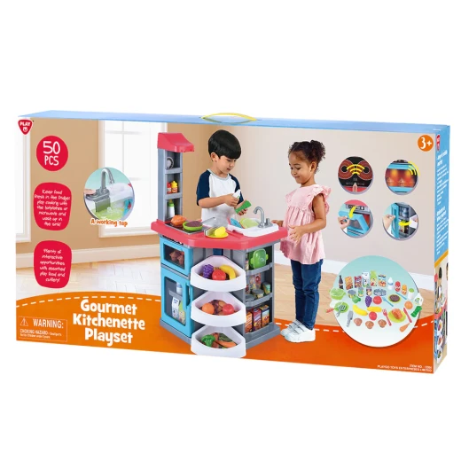 Play Go | Gourmet Kitchenette Set - PlayGo - Image 3