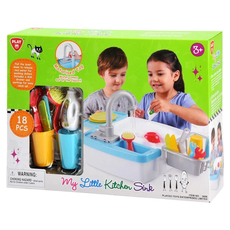 PlayGo My Little Kitchen Sink - PlayGo