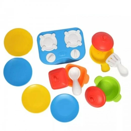 Play Go | Tabletop Cooking Range | 13 pcs - PlayGo - Image 2