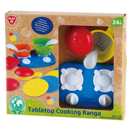 Play Go | Tabletop Cooking Range | 13 pcs Play Go | Tabletop Cooking Range | 13 pcs