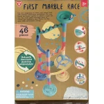 PlayGo , First Marble Race , 46 pcs - PlayGo