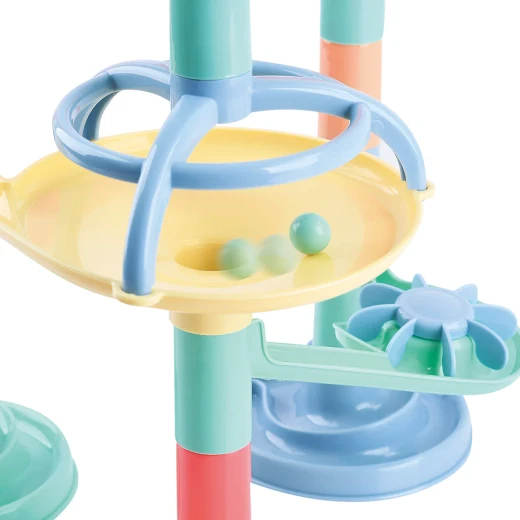 PlayGo , First Marble Race , 46 pcs - PlayGo - Image 6