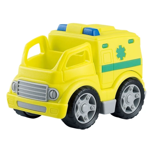 PlayGo , Bio-Based Mini Ambulance Toy - PlayGo - Image 2