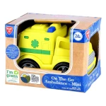 PlayGo , Bio-Based Mini Ambulance Toy - PlayGo