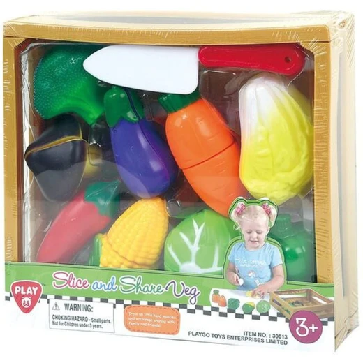 PlayGo Slice And Share Vegetables PlayGo Slice And Share Vegetables