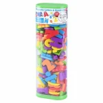PlayGo | Magnetic Letters and Numbers Set | 120 pcs - PlayGo