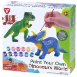 PlayGo | Paint Your Own Polyresin T-Rex - PlayGo